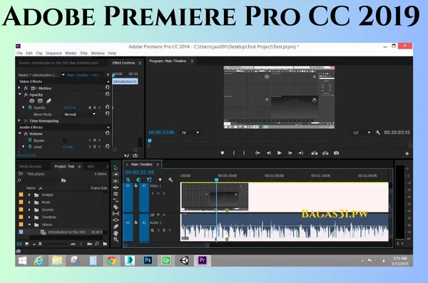 Adobe Premiere Pro CC 2019 Download 2024