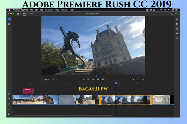 Adobe Premiere Rush CC 2019 Latest Download 2024