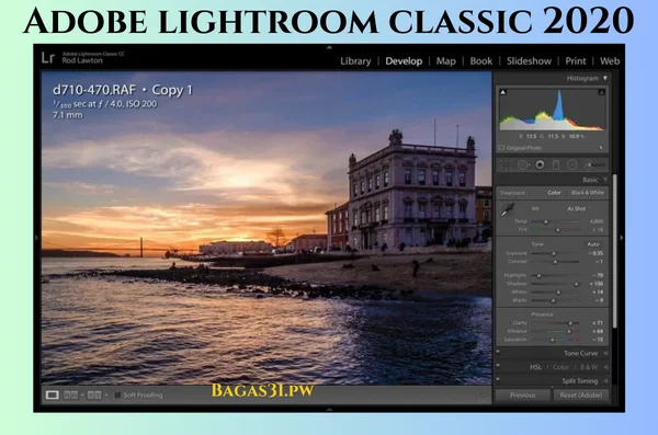 Adobe lightroom classic 2020 Terbaru Version 2024