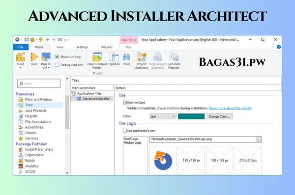 Advanced Installer Architect Full Terbaru