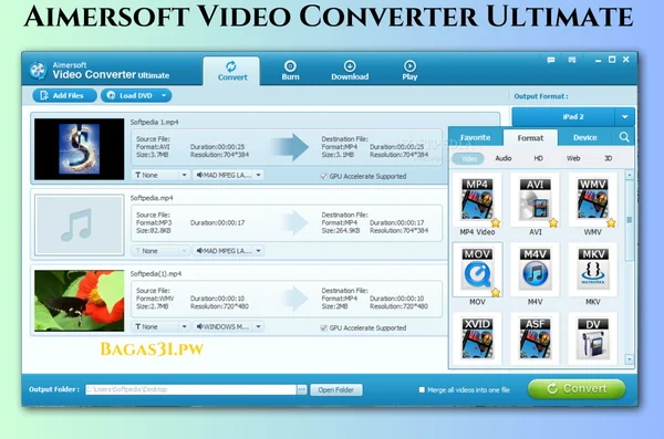 Aimersoft Video Converter Ultimate Version 2024