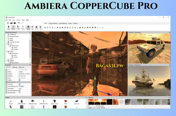 Ambiera CopperCube Pro Latest Download 2024