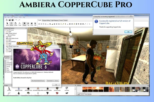 Ambiera CopperCube Pro Terbaru Version 2024