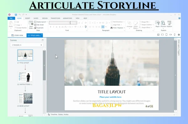 Articulate Storyline Latest Download 2024