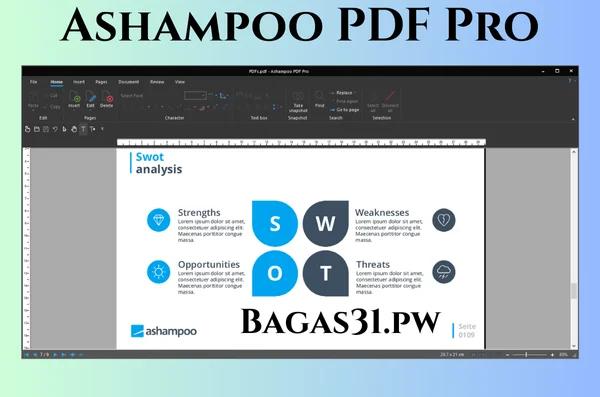 Ashampoo PDF Pro Free Download