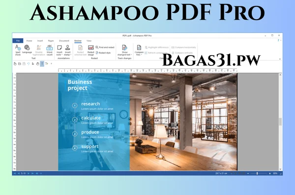 Ashampoo PDF Pro Full Bagas31