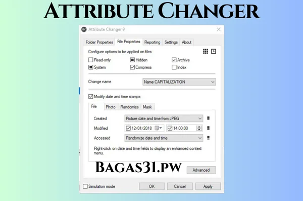 Attribute Changer Full Terbaru