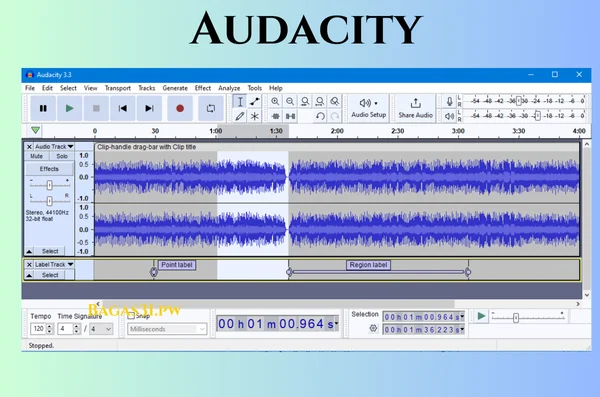 Audacity Download 2024