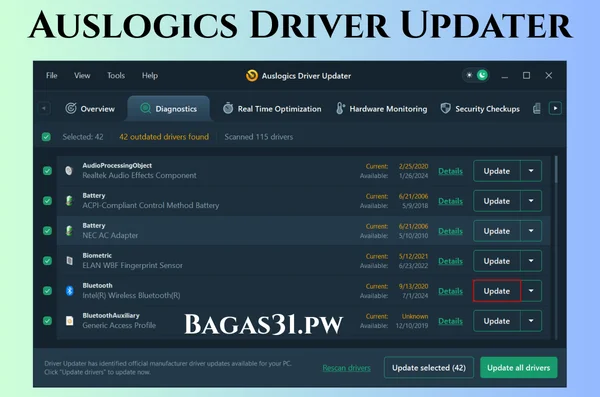 Auslogics Driver Updater Free Download