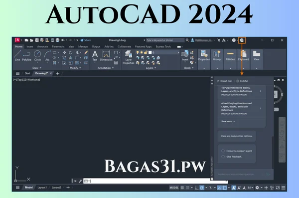 AutoCAD 2024 Free Download