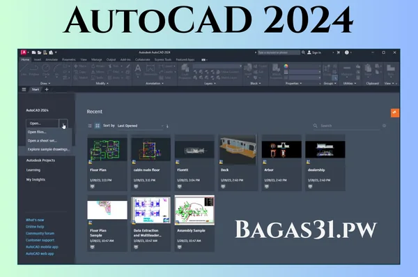 AutoCAD 2024 Full Bagas31