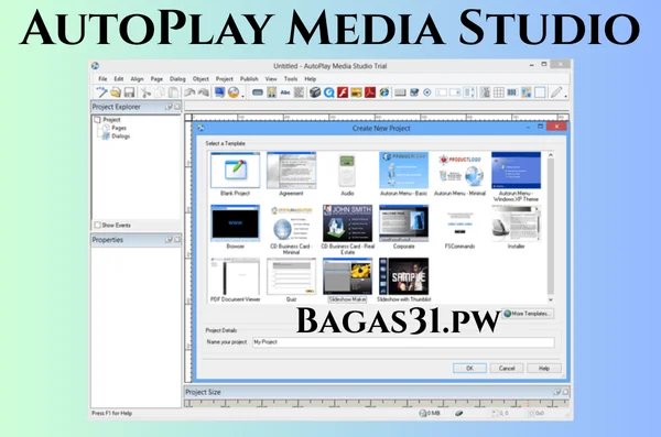AutoPlay Media Studio Full Terbaru