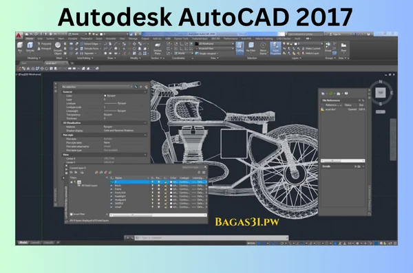 Autodesk AutoCAD 2017 Terbaru Full Version Download 2024