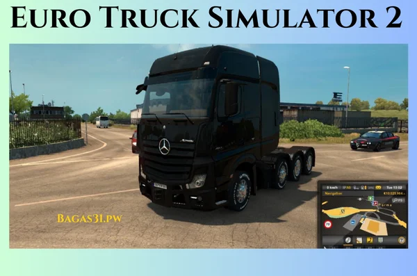 Euro Truck Simulator 2 Download 2024 