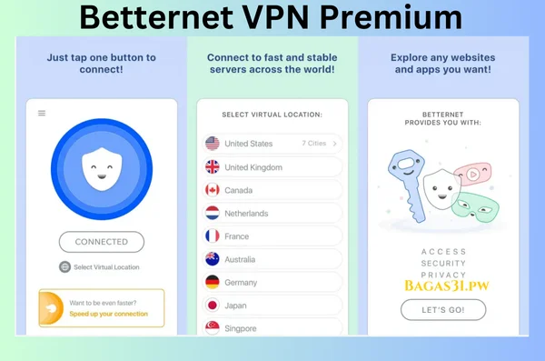 Betternet VPN Premium Terbaru Full Version Download 2024