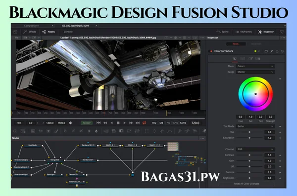 Blackmagic Design Fusion Studio Full Terbaru