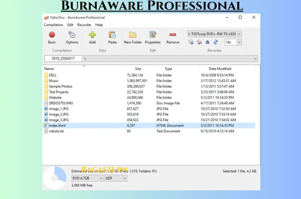 BurnAware Professional Terbaru Download 2024