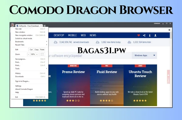 Comodo Dragon Browser Full Terbaru