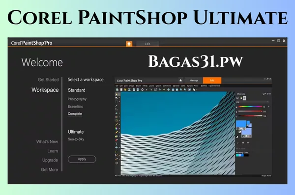 Corel PaintShop Pro Ultimatedownload for pc