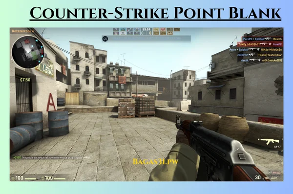 Counter-Strike Point Blank Latest Download 2024