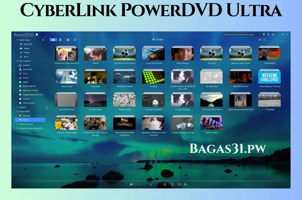 CyberLink PowerDVD Ultra Free Download