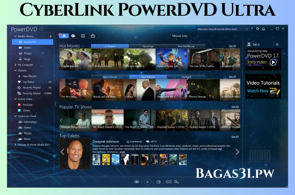CyberLink PowerDVD Ultra Full Terbaru