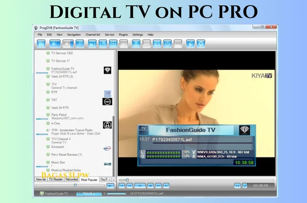 Digital TV on PC PRO Download 2024