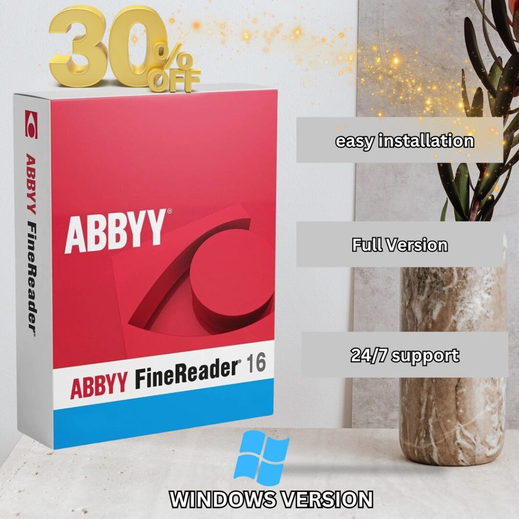 Download ABBYY FineReader Full Version 16 Gratis