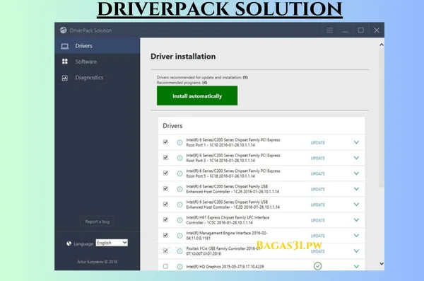 DriverPack Solution Latest Download 2024 