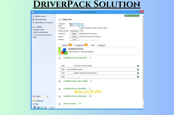 DriverPack Solution Terbaru Download 2024