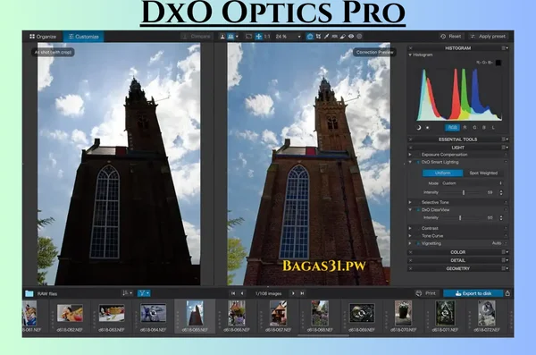 DxO Optics Pro Latest Download 2024 