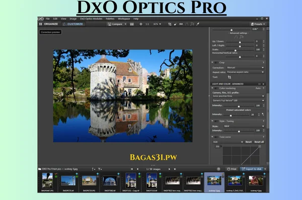 DxO Optics Pro Terbaru Version 2024 