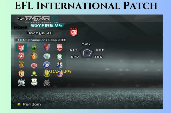 EFL International Patch Download 2024 