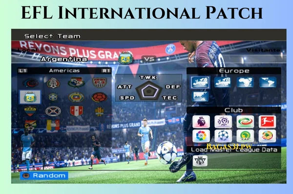 EFL International Patch Download 2024 