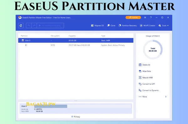 EaseUS Partition Master Download 2024