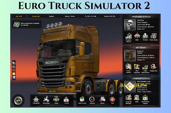 Euro Truck Simulator 2 Download 2024 