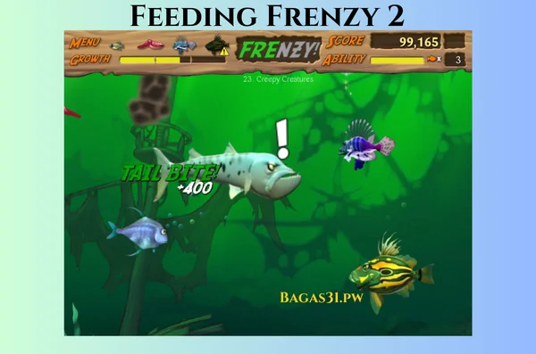 Feeding Frenzy 2 Latest Version 2024