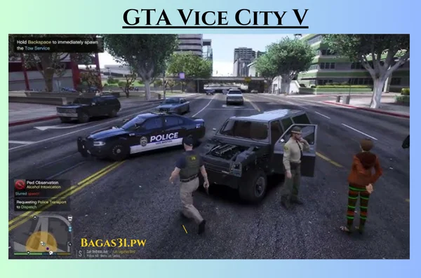 GTA Vice City V Terbaru Download 2024