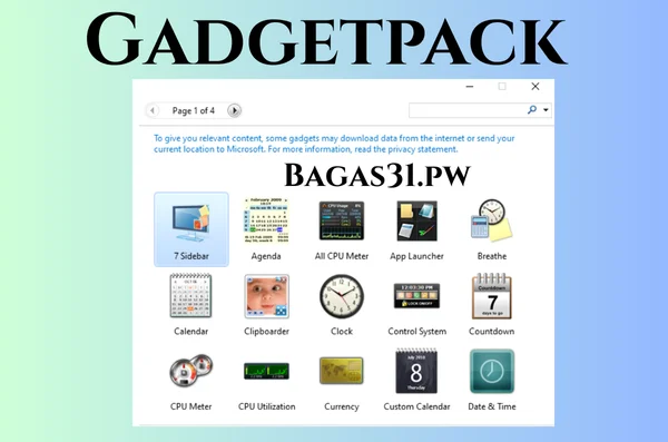 Gadgetpack Full Bagas31