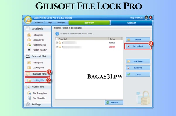 Gilisoft File Lock Pro Free Download