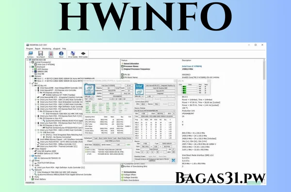 HWiNFO Full Terbaru