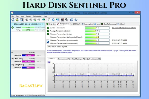 Hard Disk Sentinel Pro Download 2024