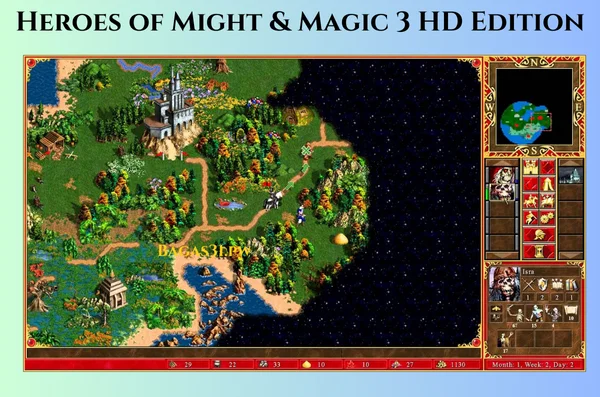  Heroes of Might & Magic 3 HD Edition Download 2024