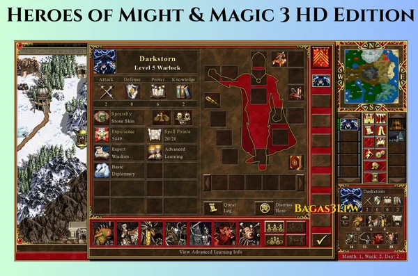  Heroes of Might & Magic 3 HD Edition Download 2024