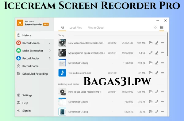 Icecream Screen Recorder Pro Full Terbaru