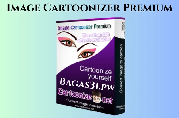 Image Cartoonizer Premium Full Gratis Bagas31
