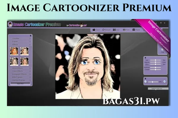 Image Cartoonizer Premium download for pc