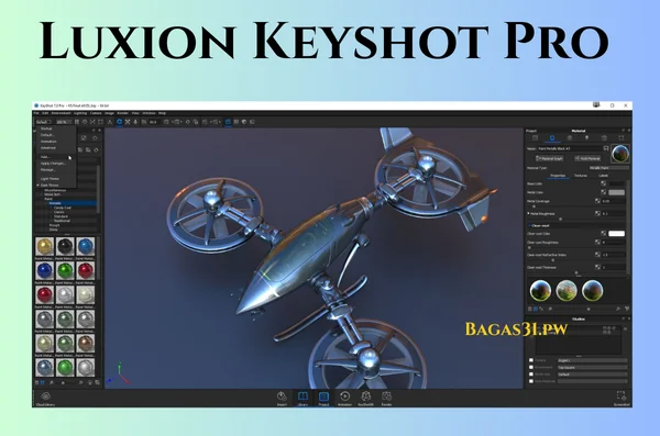 Luxion Keyshot Pro Download 2024 