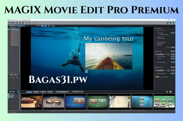 MAGIX Movie Edit Pro Premium Free Download