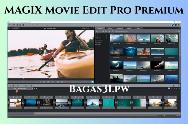 MAGIX Movie Edit Pro Premium download for pc
